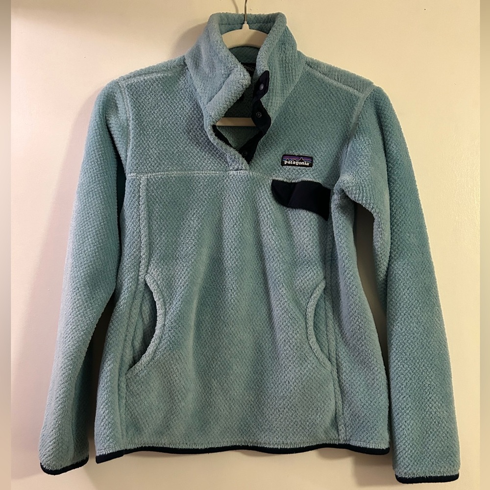 Patagonia Women's Re-Tool Snap-T Fleece Pullover size Small